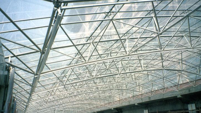 崇明网架公司的黑色压型钢板的吊装步履有哪些