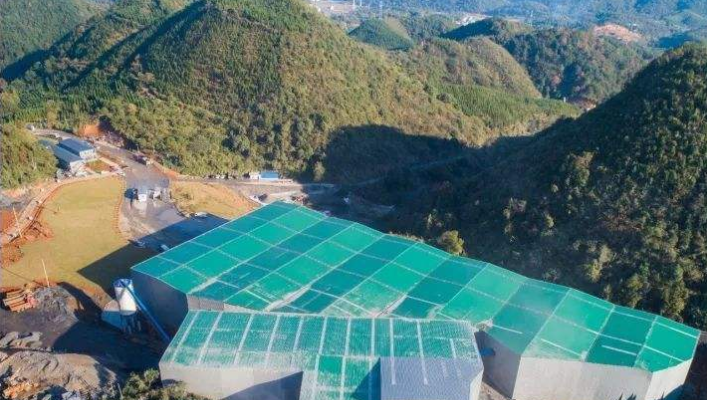 崇明浅谈矿山封闭的方法及其应用系统流程